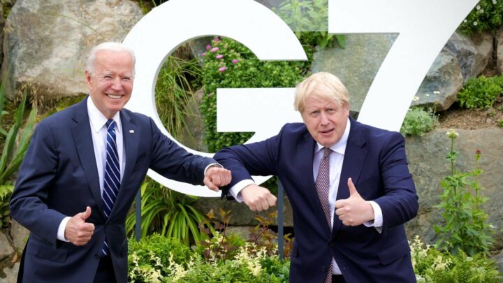 Nuova Carta atlantica tra Usa e Gran Bretagna: Biden e Johnson rinnovano l’alleanza del 1941