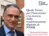 Quale futuro per l’istruzione e la ricerca: dalla trasformazione digitale al PNRR