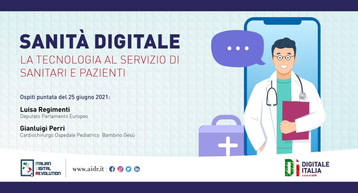 Tecnologie digitali per una nuova sanità, approfondimento a Digitale Italia Tecnologie digitali per una nuova sanità, approfondimento a Digitale Italia