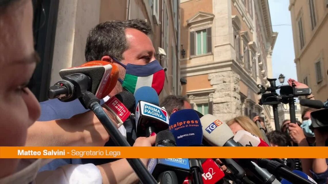 Amministrative, Salvini: “Dal centrodestra una squadra per vincere” Amministrative, Salvini: “Dal centrodestra una squadra per vincere”