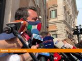 Amministrative, Salvini: “Dal centrodestra una squadra per vincere”