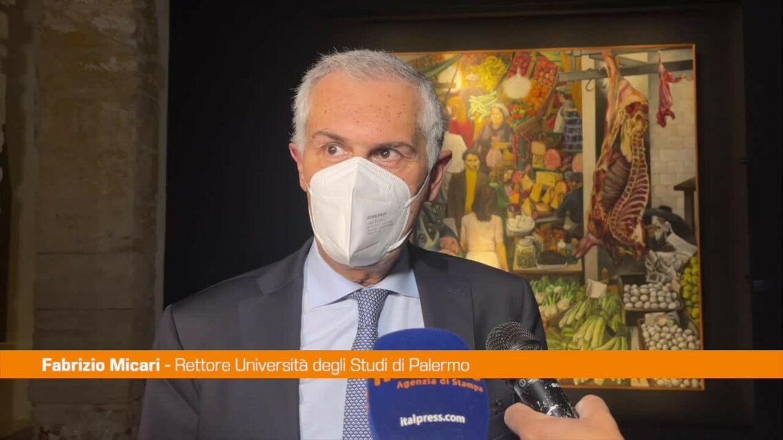 Palermo, la “Vucciria” di Guttuso torna nella sede del Rettorato Palermo, la “Vucciria” di Guttuso torna nella sede del Rettorato