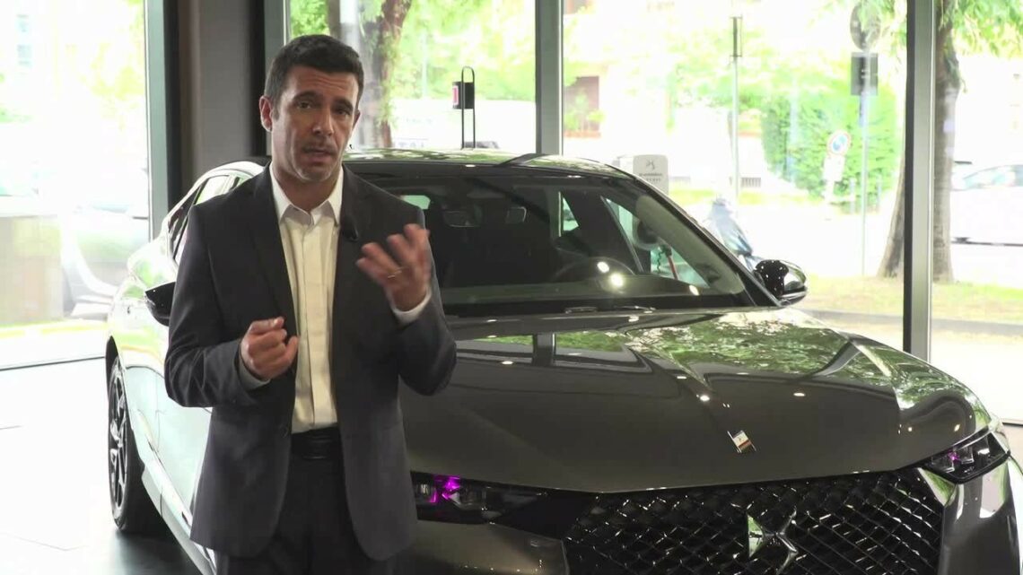 Arriva la nuova DS4 Arriva la nuova DS4