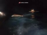 Le drammatiche immagini del naufragio di Lampedusa