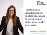 Trattamento transfrontaliero di dati personali: la competenza delle autorità di controllo