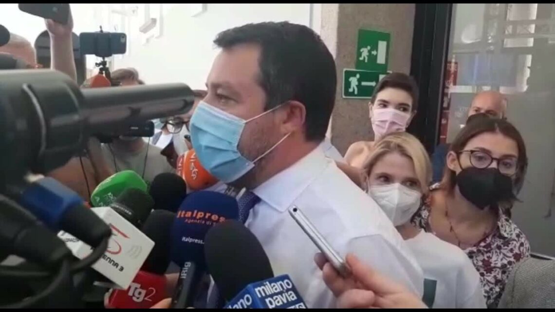 Salvini “Milano è ferma, deve tornare a correre” Salvini “Milano è ferma, deve tornare a correre”