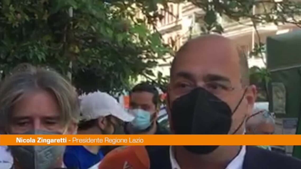 Zingaretti: “Presto un tavolo per riaprire le discoteche” Zingaretti: “Presto un tavolo per riaprire le discoteche”
