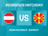 Austria-Nord Macedonia: partita spettacolare in Romania!