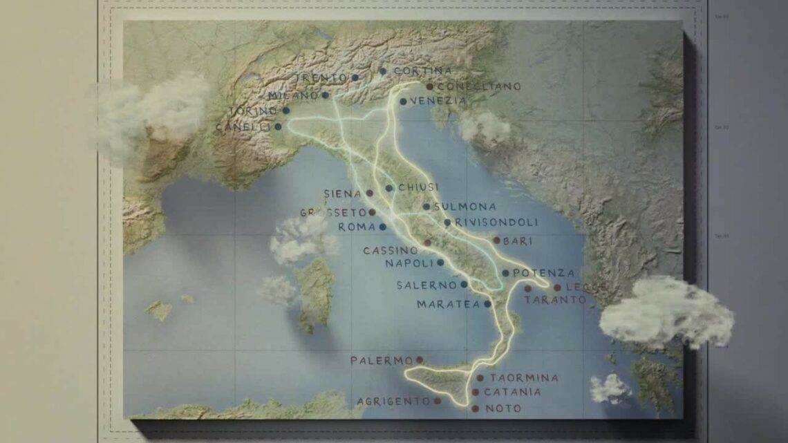 Lusso su rotaie, arriva il treno della Dolce Vita Lusso su rotaie, arriva il treno della Dolce Vita