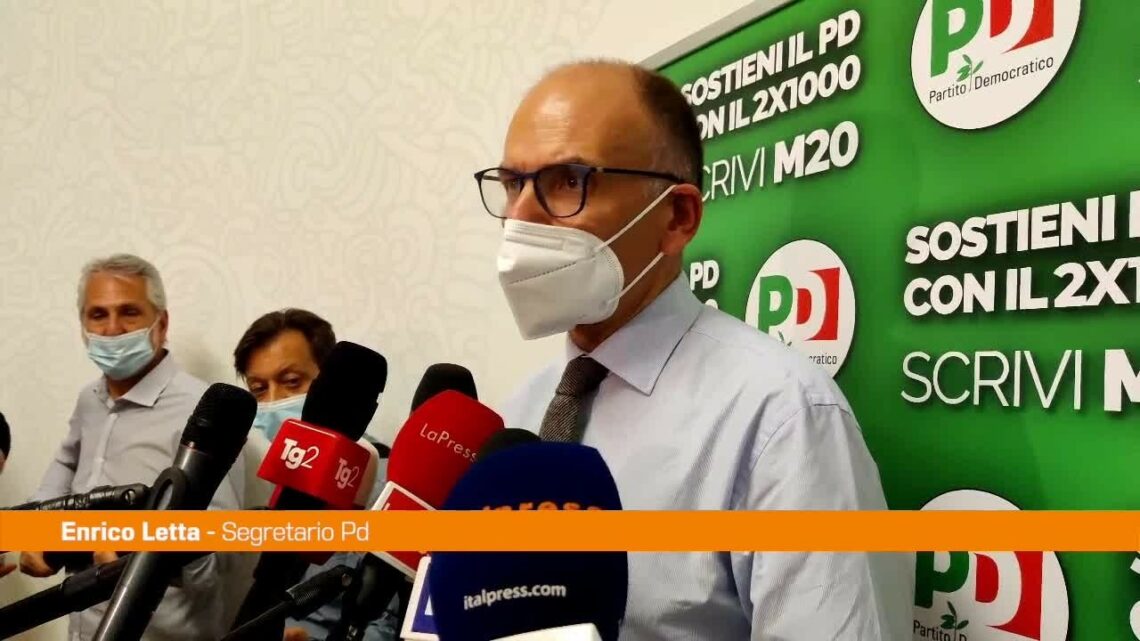 Primarie, Letta: “Il popolo del centrosinistra c’è” Primarie, Letta: “Il popolo del centrosinistra c’è”