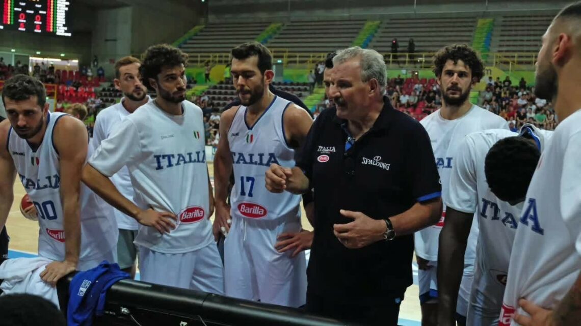 L’Italbasket pronta per il preolimpico L’Italbasket pronta per il preolimpico