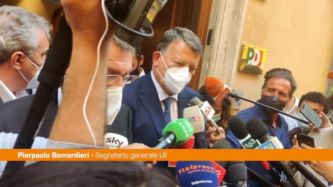 Epifani, Bombardieri: “Giornata triste per il sindacalismo” Epifani, Bombardieri: “Giornata triste per il sindacalismo”