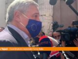 Amministrative, Tajani: “Campagna all’insegna dell’unità”