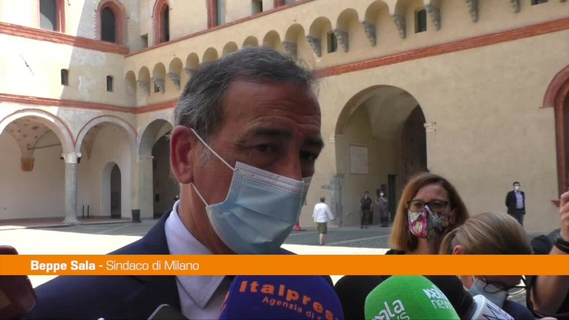 Milano, Sala: “Su Rogoredo bisogna continuare a lavorare” Milano, Sala: “Su Rogoredo bisogna continuare a lavorare”