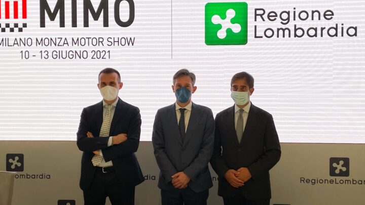 MIMO 2021, al via il Milano Monza Motor Show: ecco le novità