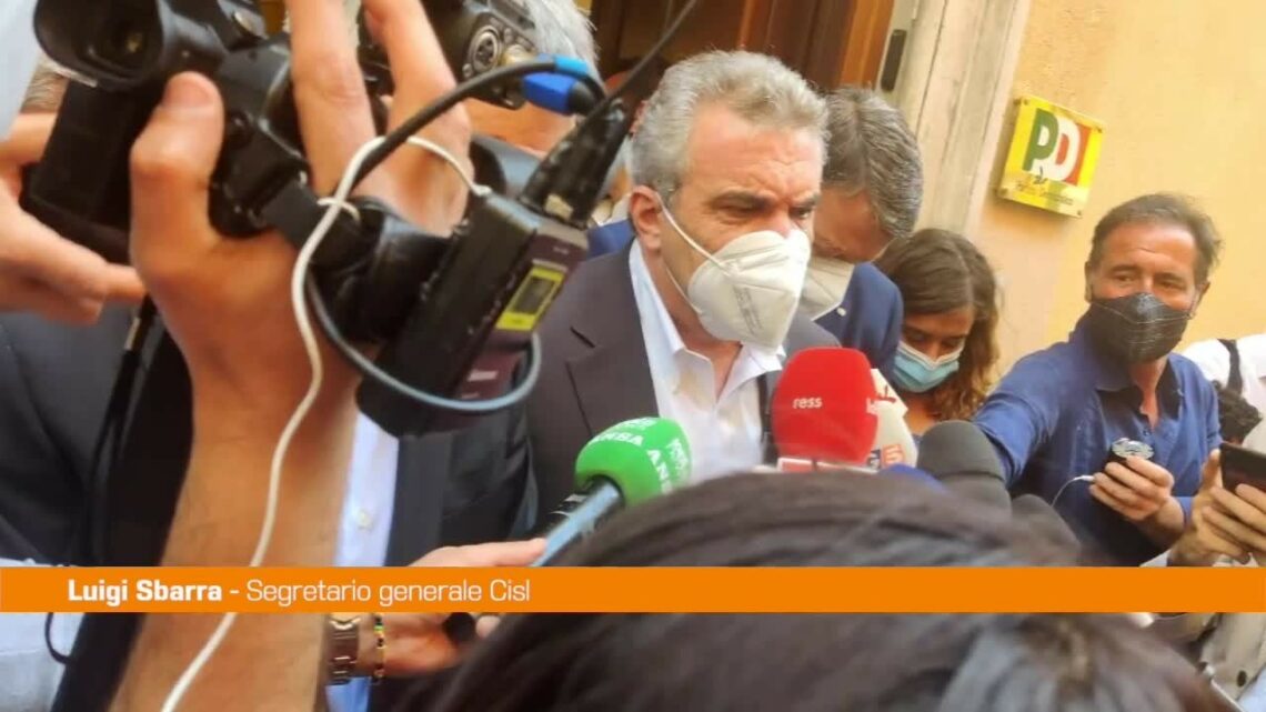 Sbarra: “Epifani lascerà un vuoto incolmabile” Sbarra: “Epifani lascerà un vuoto incolmabile”