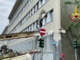Crolla trivella a Milano, nessun ferito