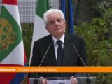 Mattarella consegna il tricolore per Tokyo2020