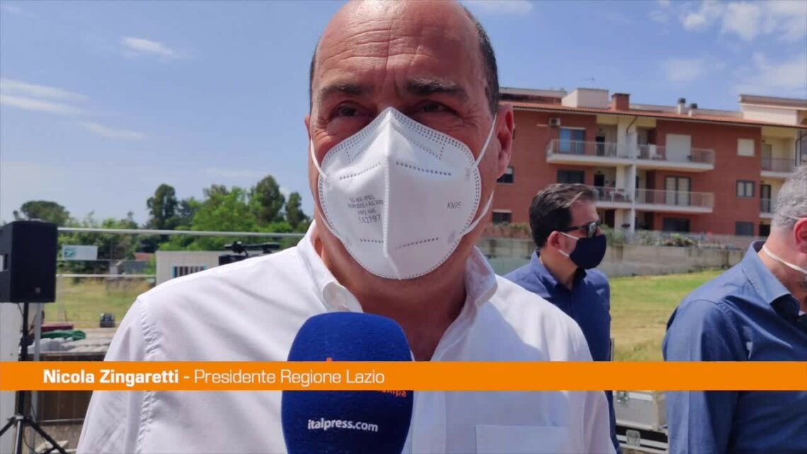 Roma, Zingaretti: “Stiamo aprendo i cantieri, stop chiacchiere” Roma, Zingaretti: “Stiamo aprendo i cantieri, stop chiacchiere”