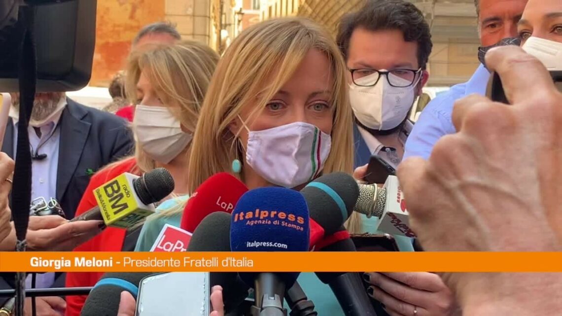 Amministrative, Meloni: “Inizio di una straordinaria avventura” Amministrative, Meloni: “Inizio di una straordinaria avventura”