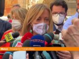 Amministrative, Meloni: “Inizio di una straordinaria avventura”