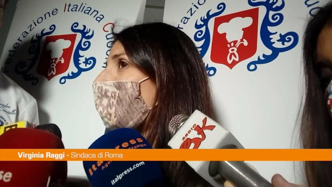 Raggi: “Arrivo turisti americani a Fiumicino simbolo ripartenza” Raggi: “Arrivo turisti americani a Fiumicino simbolo ripartenza”
