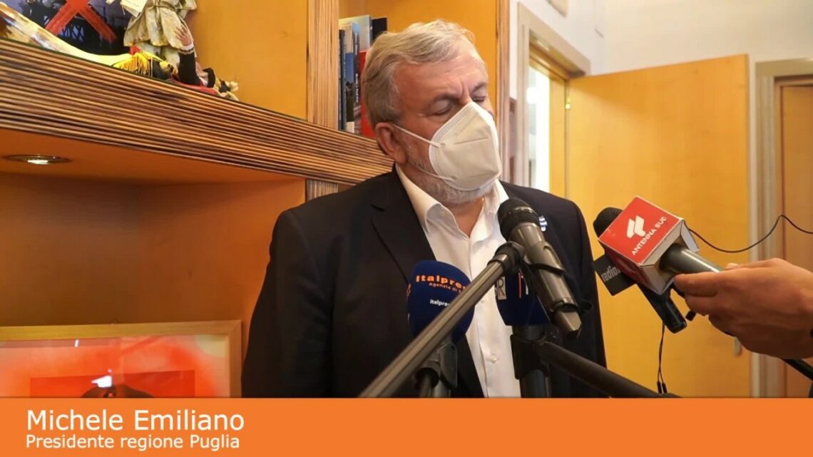 Puglia, Emiliano incontra Aleida Guevara Puglia, Emiliano incontra Aleida Guevara