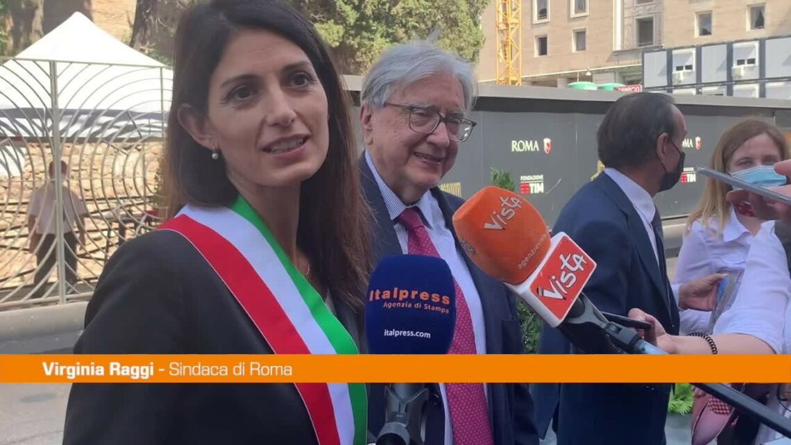 Un francobollo dedicato a Roma Un francobollo dedicato a Roma
