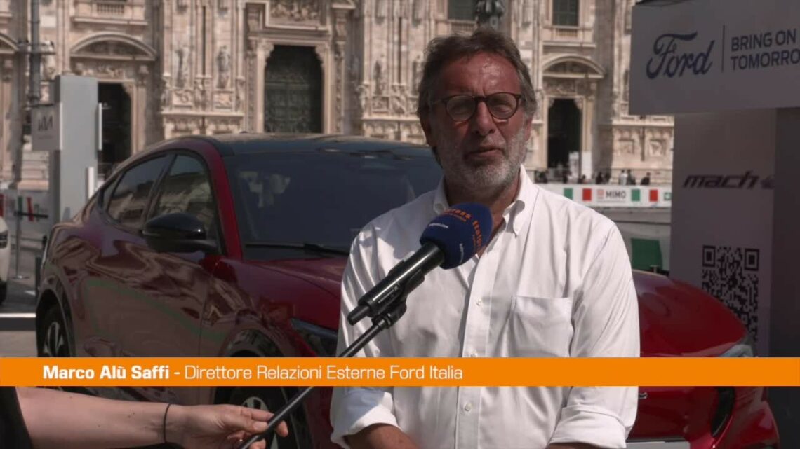 Alù: “Ford nel 2030 produrrà solo vetture elettriche” Alù: “Ford nel 2030 produrrà solo vetture elettriche”