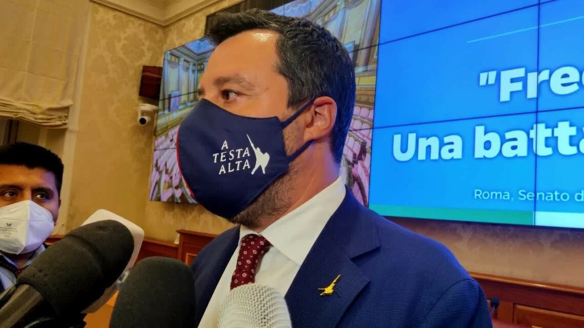 Salvini “La federazione di centrodestra un servizio al Paese” Salvini “La federazione di centrodestra un servizio al Paese”