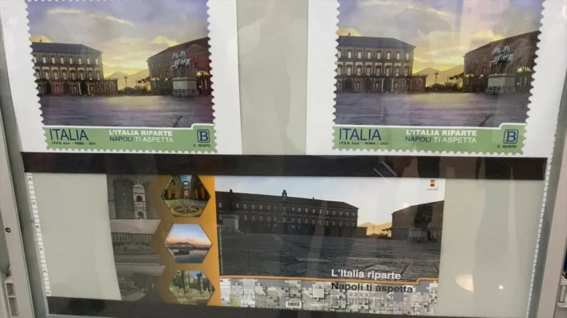 “L’Italia riparte”, un francobollo speciale per Napoli “L’Italia riparte”, un francobollo speciale per Napoli