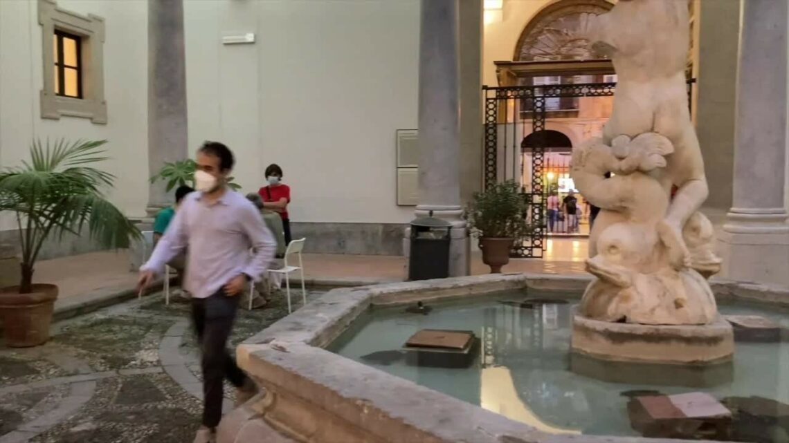 Covid, a Palermo vaccini al museo con visita omaggio Covid, a Palermo vaccini al museo con visita omaggio