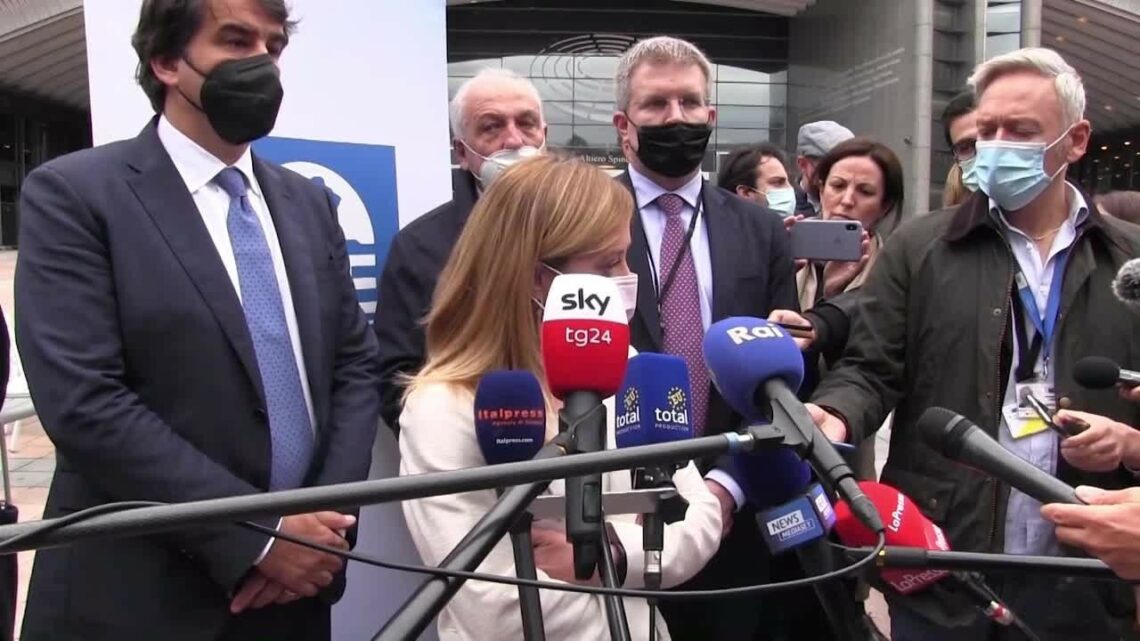 Ue, Meloni “Preoccupati per Recovery e Patto di Stabilità” Ue, Meloni “Preoccupati per Recovery e Patto di Stabilità”