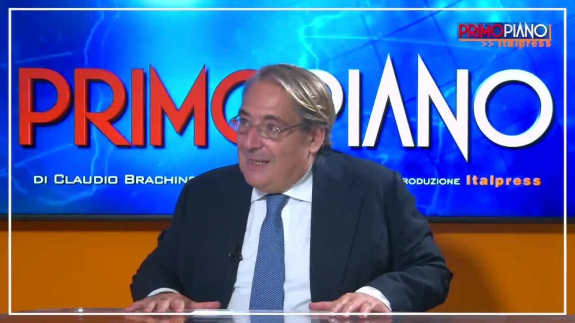 Napoletano “Con Draghi doppia partita in Italia e in Ue” Napoletano “Con Draghi doppia partita in Italia e in Ue”