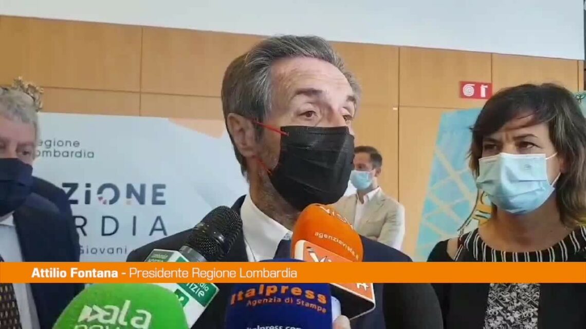 Fontana: “Dal 14 giugno Lombardia in zona bianca” Fontana: “Dal 14 giugno Lombardia in zona bianca”