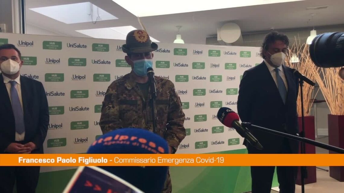 Vaccini, Figliuolo “Somministriamo 90-95% dosi distribuite” Vaccini, Figliuolo “Somministriamo 90-95% dosi distribuite”