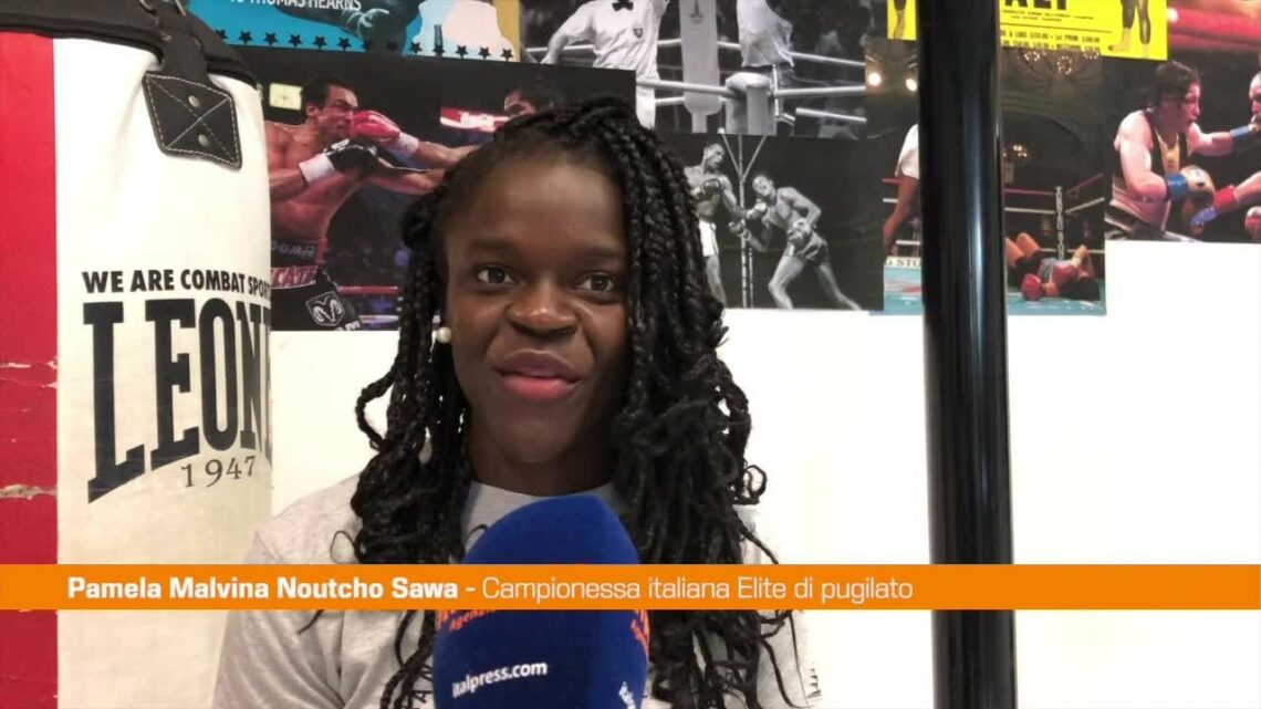 Sport, a Bologna una figurina speciale per Pamela Sawa Sport, a Bologna una figurina speciale per Pamela Sawa
