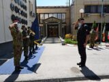 Kosovo Force, il comandante dei Carabinieri Luzi in visita al Comando Nato Kfor e al Msu