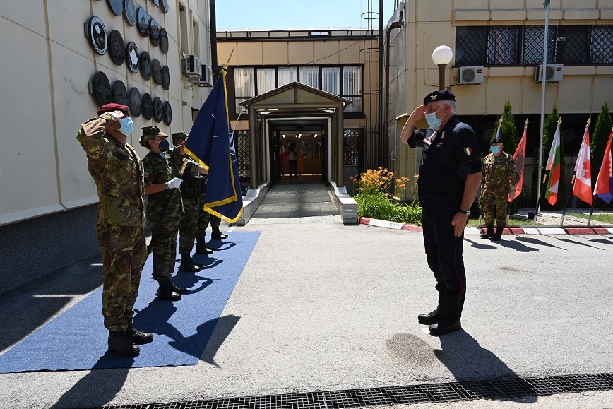 Kosovo Force, il comandante dei Carabinieri Luzi in visita al Comando Nato Kfor e al Msu Kosovo Force, il comandante dei Carabinieri Luzi in visita al Comando Nato Kfor e al Msu