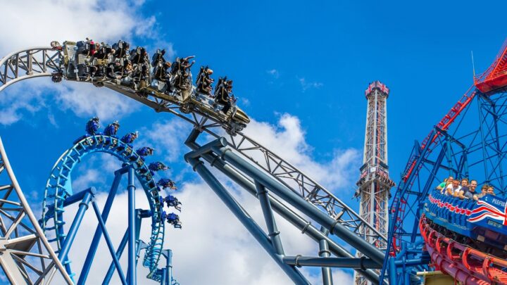 Parchi divertimento in UK, la lista dei migliori nel 2021