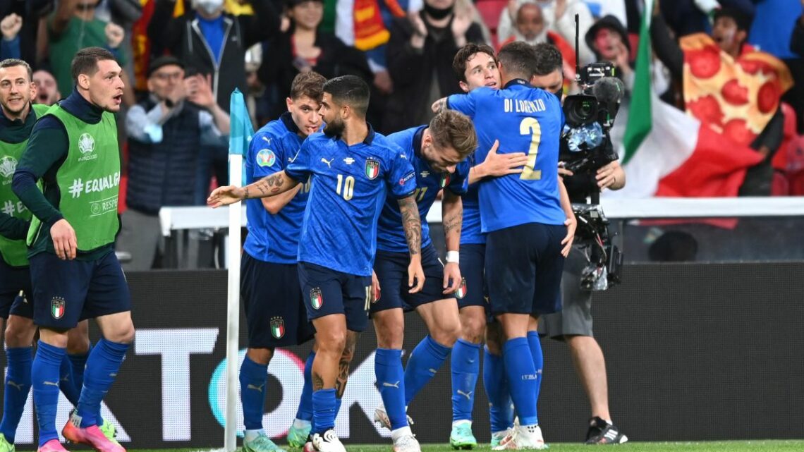 L’Italia batte la Spagna ai rigori e vola in finale L’Italia batte la Spagna ai rigori e vola in finale