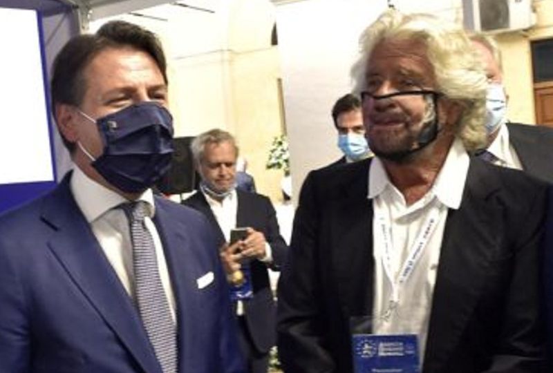 M5s, Grillo e Conte d’accordo su nuove regole M5s, Grillo e Conte d’accordo su nuove regole