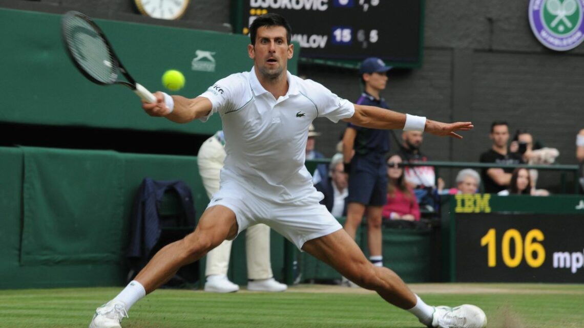 Djokovic vince a Wimbledon, Berrettini ko in 4 set Djokovic vince a Wimbledon, Berrettini ko in 4 set