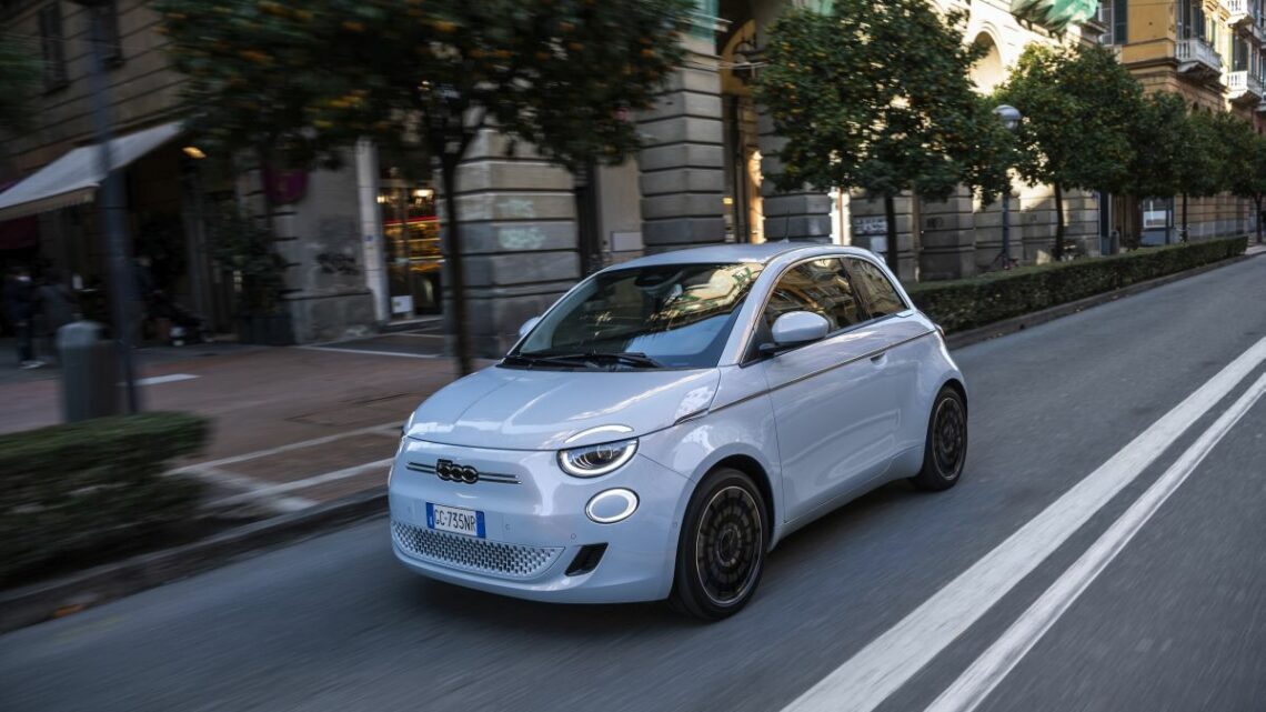 Nuova 500 ottiene 5 stelle e massimo punteggio al Green NCAP