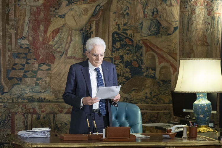 Via D’Amelio, Mattarella “la memoria rinnova l’impegno contro le mafie” Via D’Amelio, Mattarella “la memoria rinnova l’impegno contro le mafie”