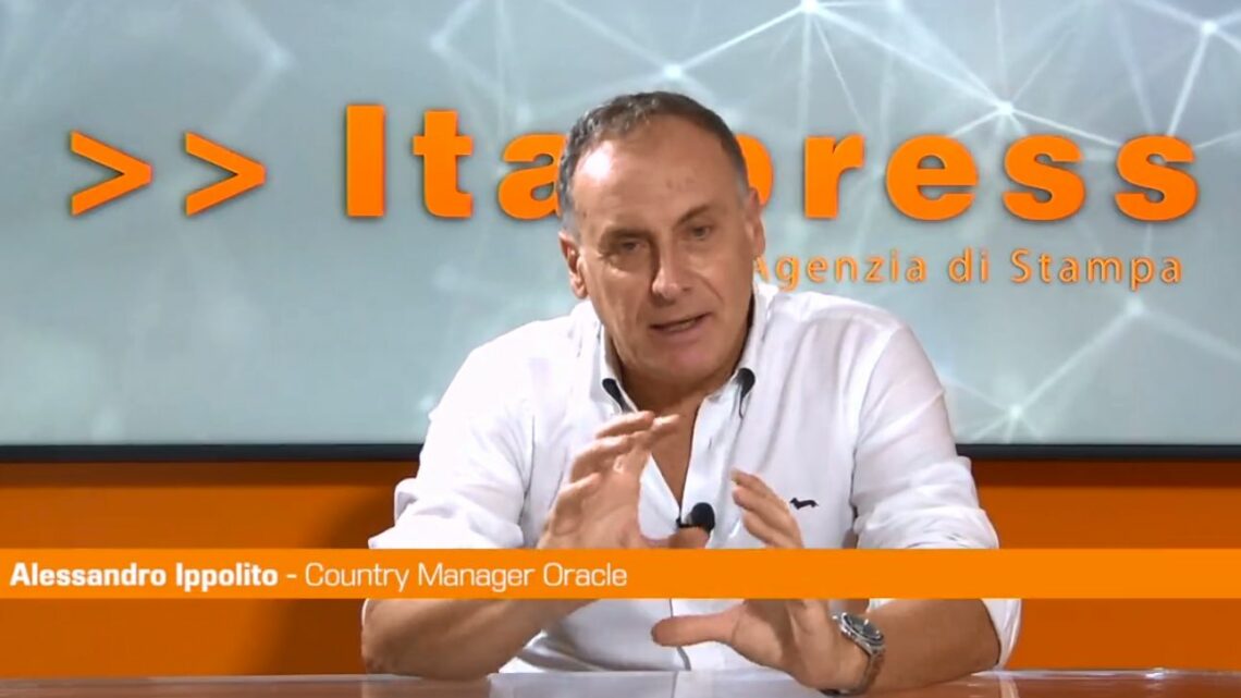 Ippolito (Oracle): “Il cloud occasione di crescita per il Paese” Ippolito (Oracle): “Il cloud occasione di crescita per il Paese”