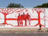 Palermo, street art per sensibilizzare su anemia falciforme e talassemia