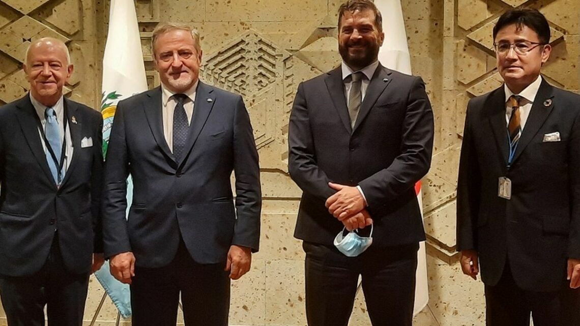 Capitani Reggenti e Segretario di Stato di San Marino a Tokyo Capitani Reggenti e Segretario di Stato di San Marino a Tokyo