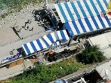 Bus precipita in una scarpata a Capri, morto l’autista, diversi i feriti