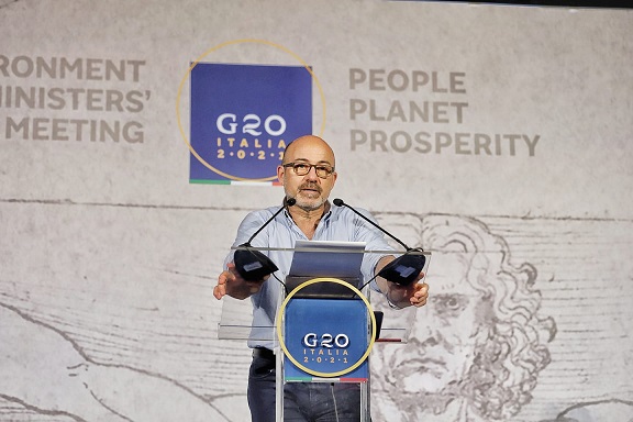 G20, Cingolani “Su clima ed energia passi avanti importanti” G20, Cingolani “Su clima ed energia passi avanti importanti”